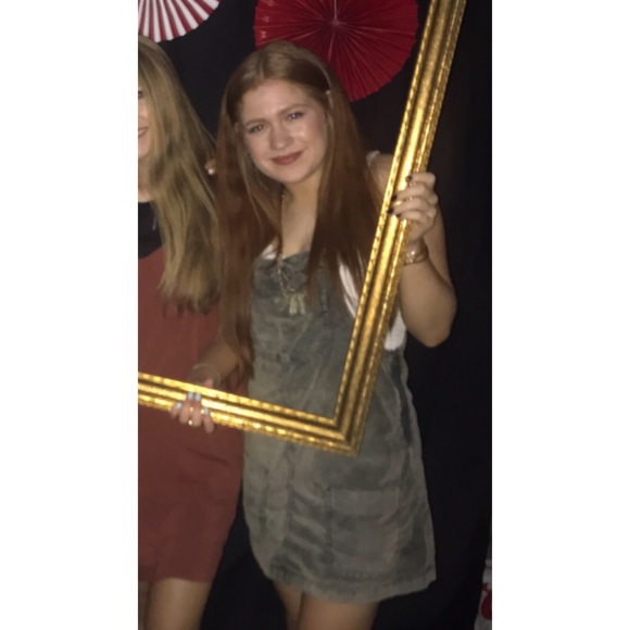 Urban Outfitters BDG overall Dress - Picture 2 of 6